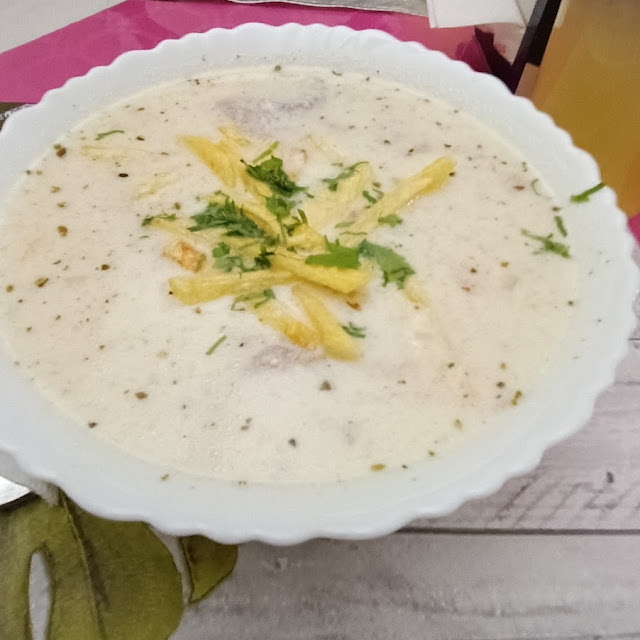 Sopa de Maní