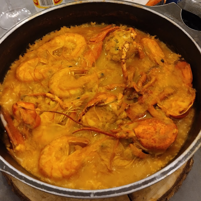 Arroz Con Bogavante