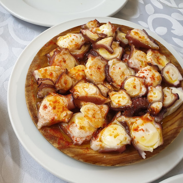 Pulpo A la Gallega