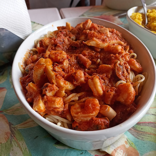Macarrão Com Frutos do Mar