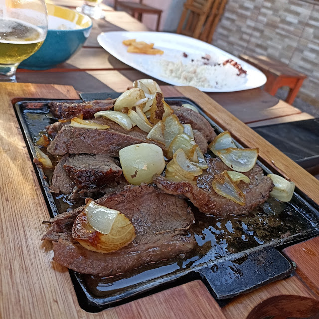 Picanha Servida Na Chapa Muito Top