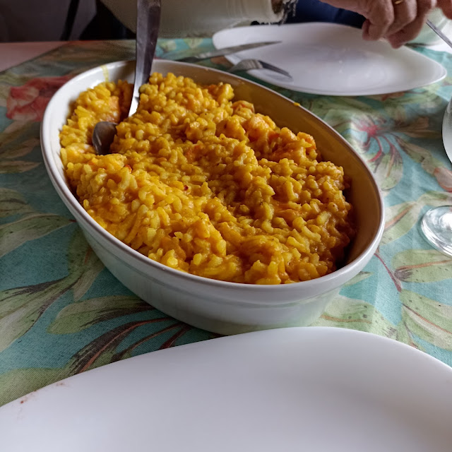 Risoto de Camarão