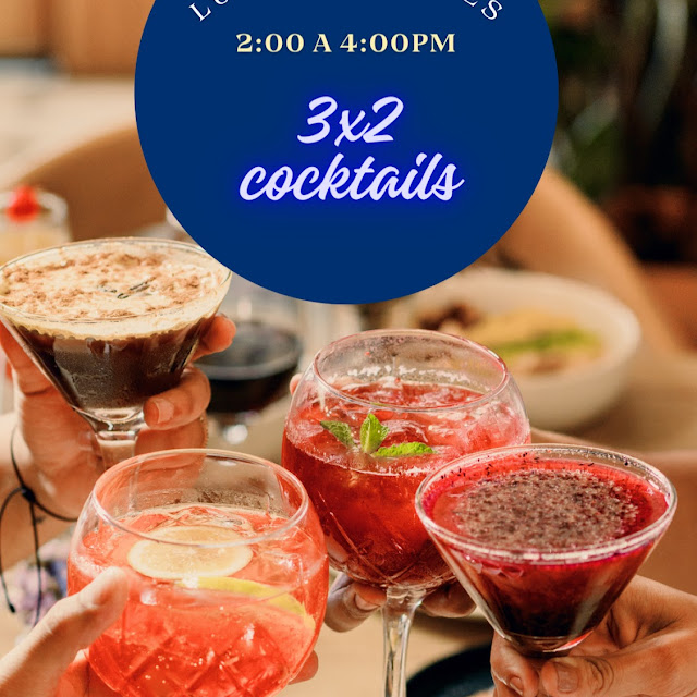 Cocktails 3x2
