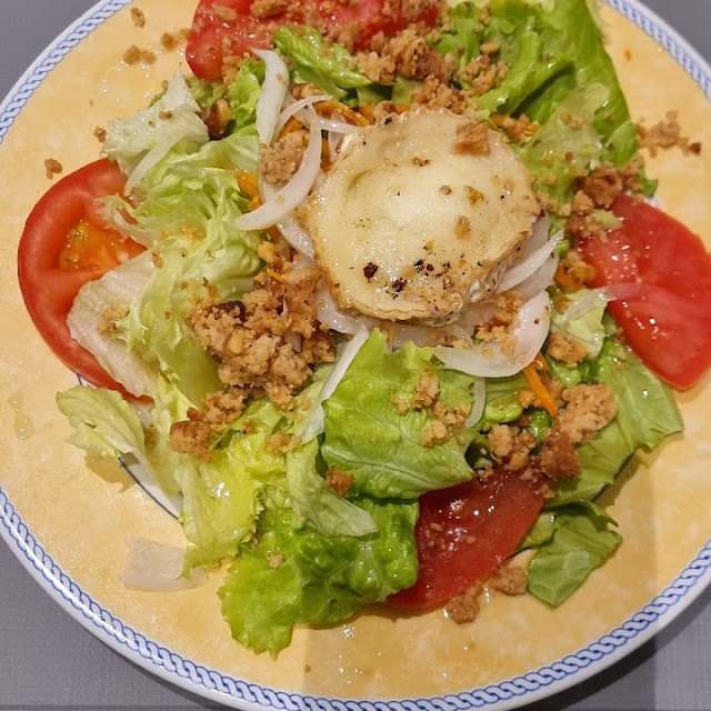Ensalada de Queso de Cabra