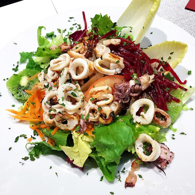 Ensalada Templada de Chipis