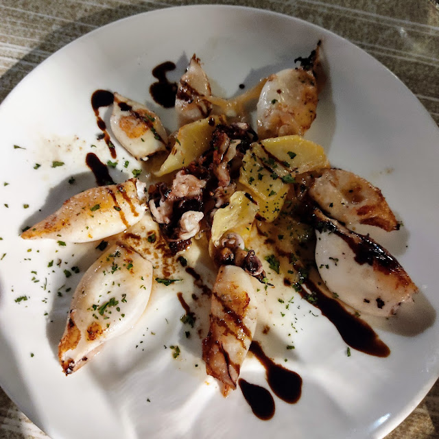 Chipirones A la Plancha