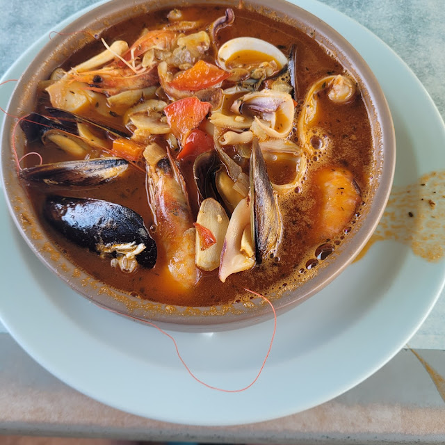 Seafood Soup