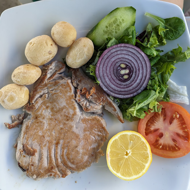 Grilled Tuna Fish