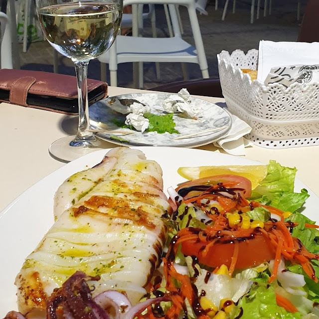Grilled Calamari