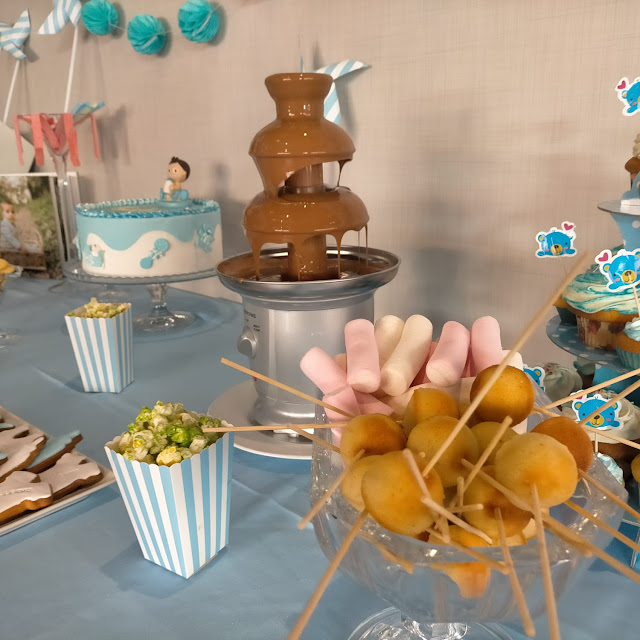 Fuente de Chocolate Para la Mesa Dulce