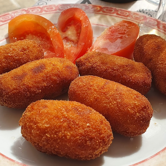 Croquetas Caseras de Jamón