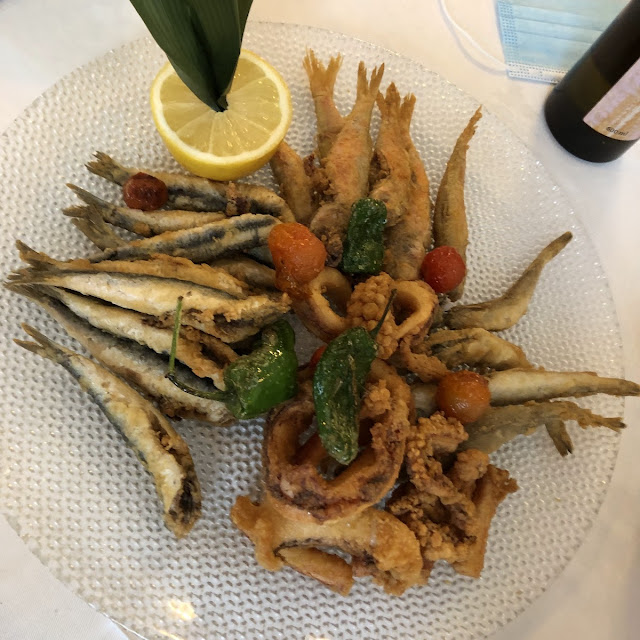 Fritura de Pescado