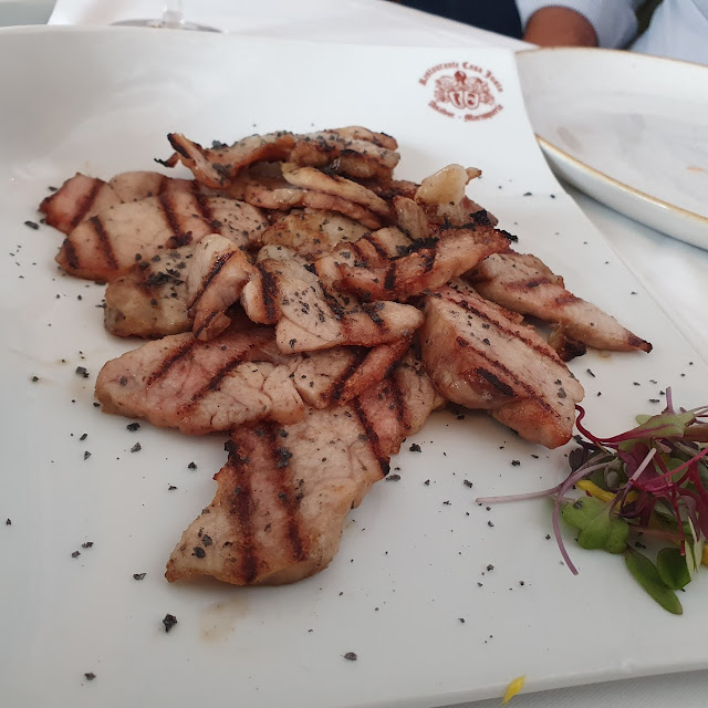 Mollejas de Ternera A la Brasa