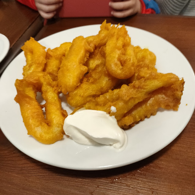 Calamares A la Romana