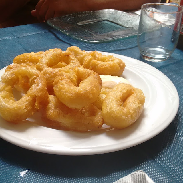 Squid in Batter