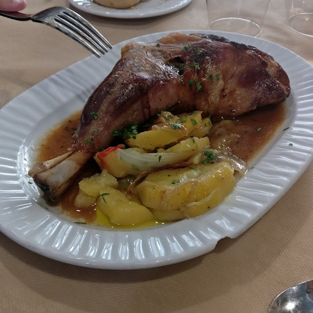 Cordero Al Horno