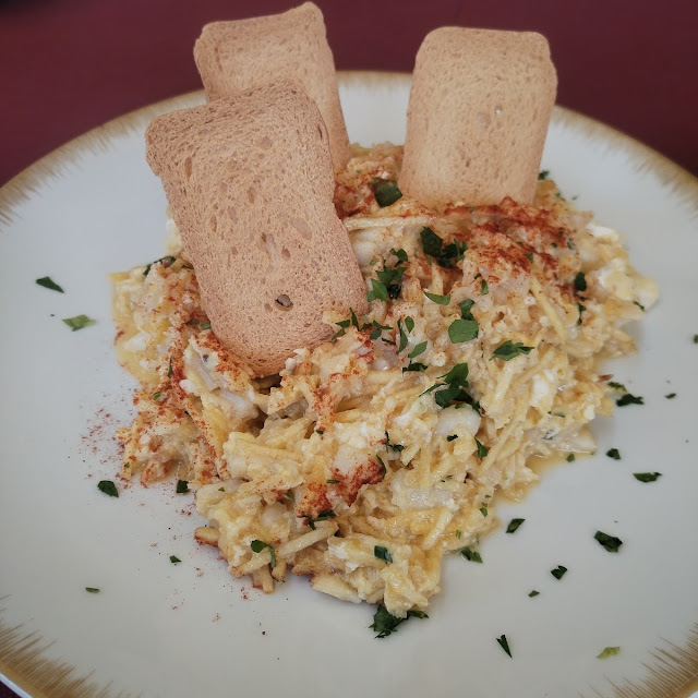 Bacalao A la Dorada