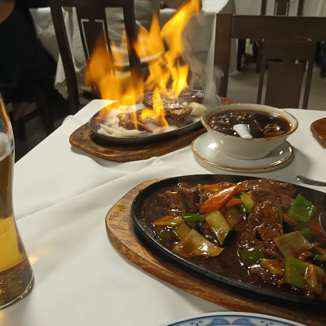 Sizzling Beef Fried Rice
