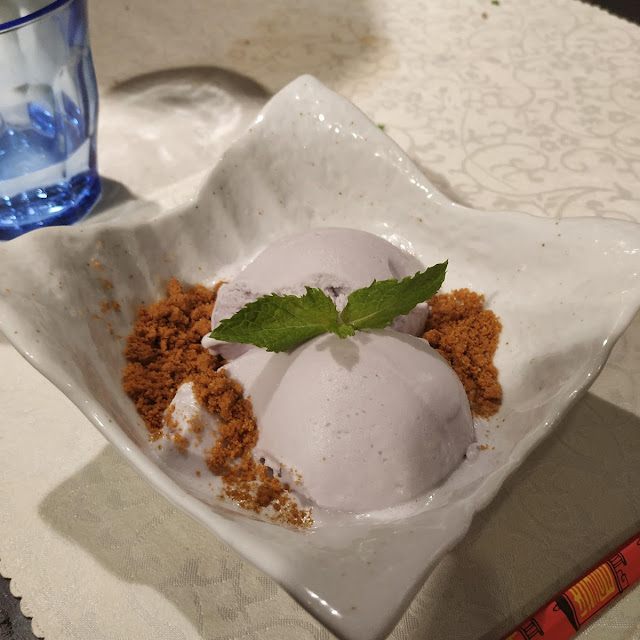 Helado de Violeta