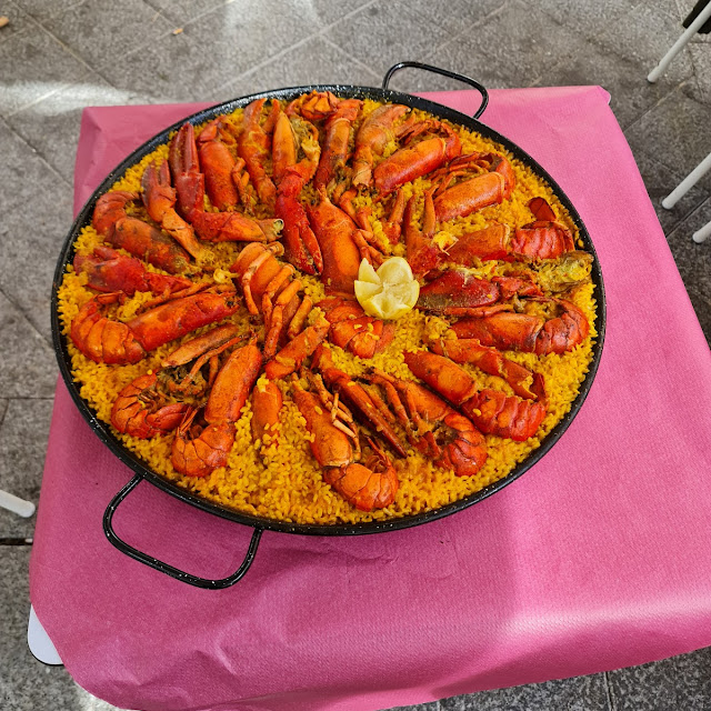 Arroz Con Bogavante