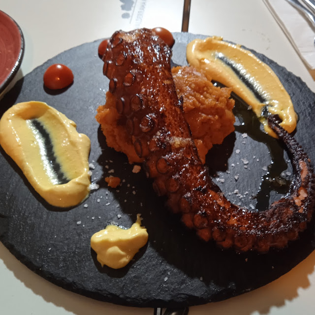 Pulpo A la Brasa