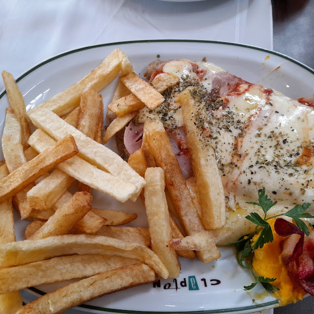 Milanesa Napolitana Con Fritas