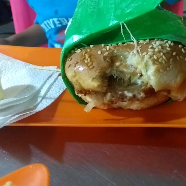 Mini Hamburguesa