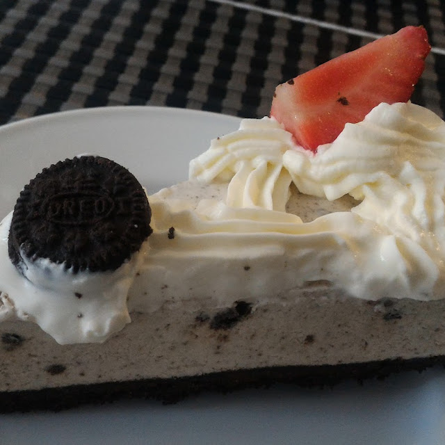Cheesecake de Oreo