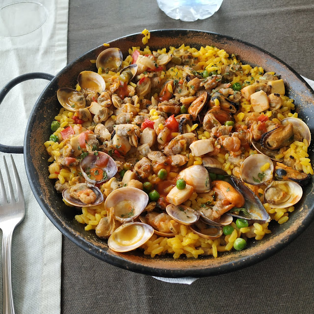 Paella de Marisco