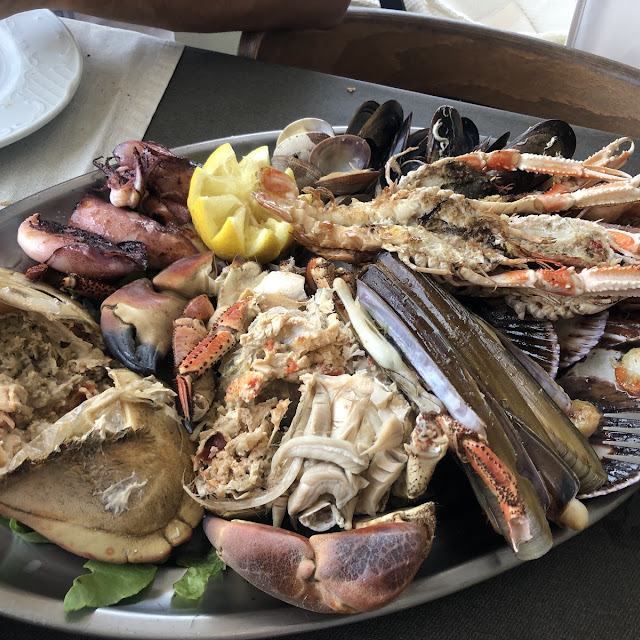 Parrillada de Pescado Y Marisco