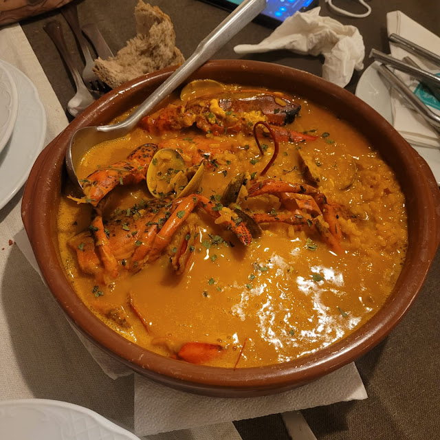 Arroz Caldoso Con Bogavante