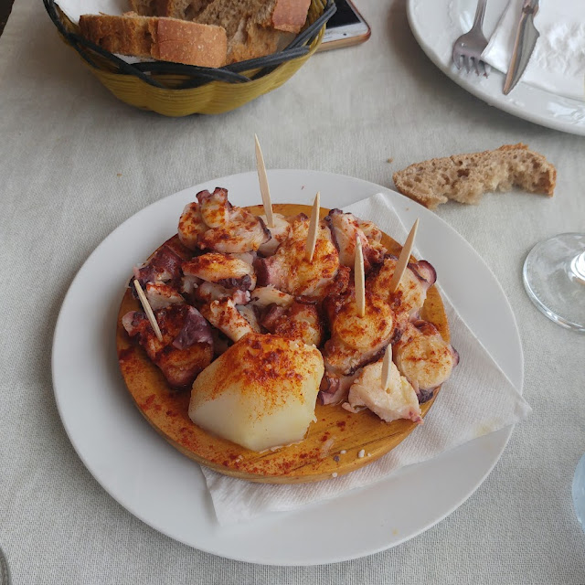 Pulpo A Feira