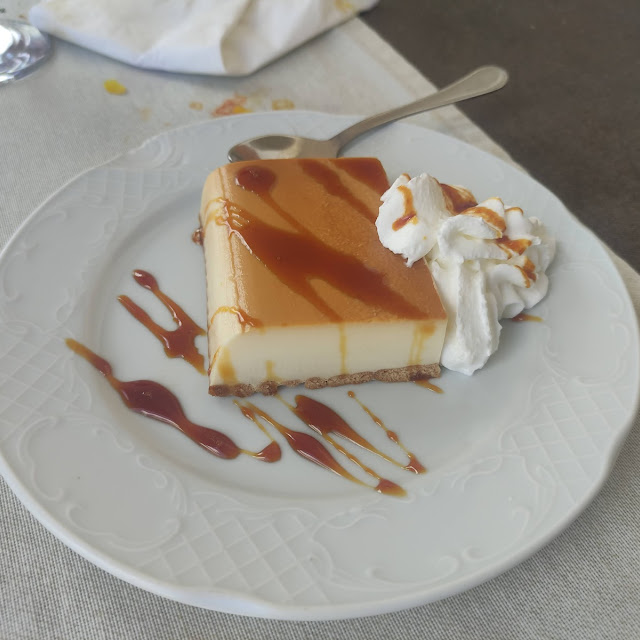 Tarta de Queso Casera
