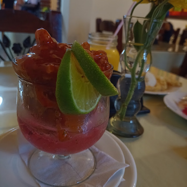 Ceviche de Camarón