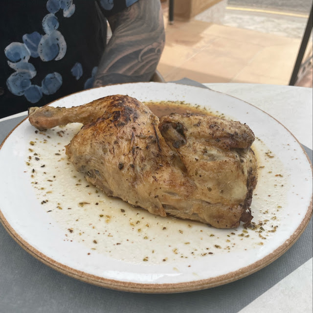 Half Roast Chicken