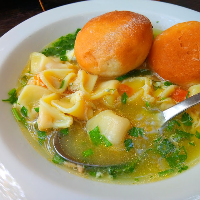 Sopa de Capelete