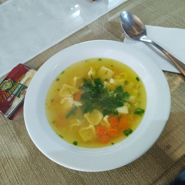 Sopa de Entrada