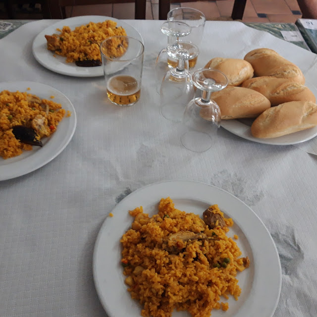 Paella Mixta