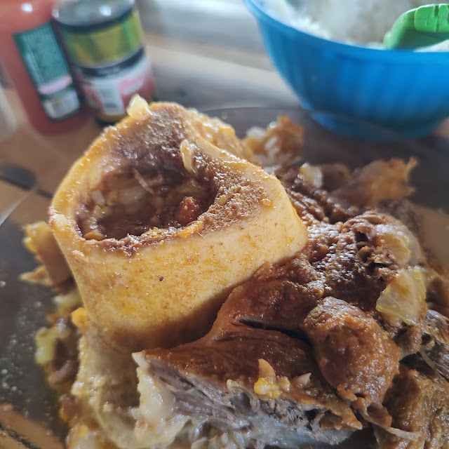 Mocotó Com Pirão