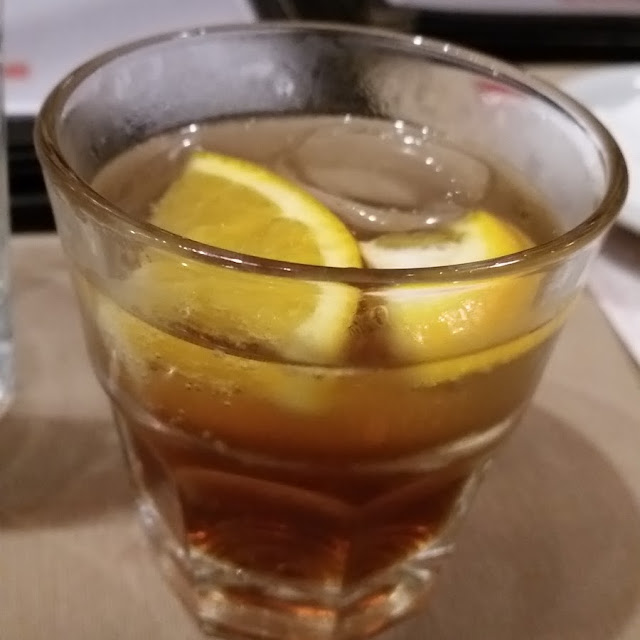 Cinzano Rosso Con Soda Y