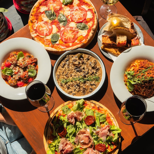 Pizza Doppio Zero