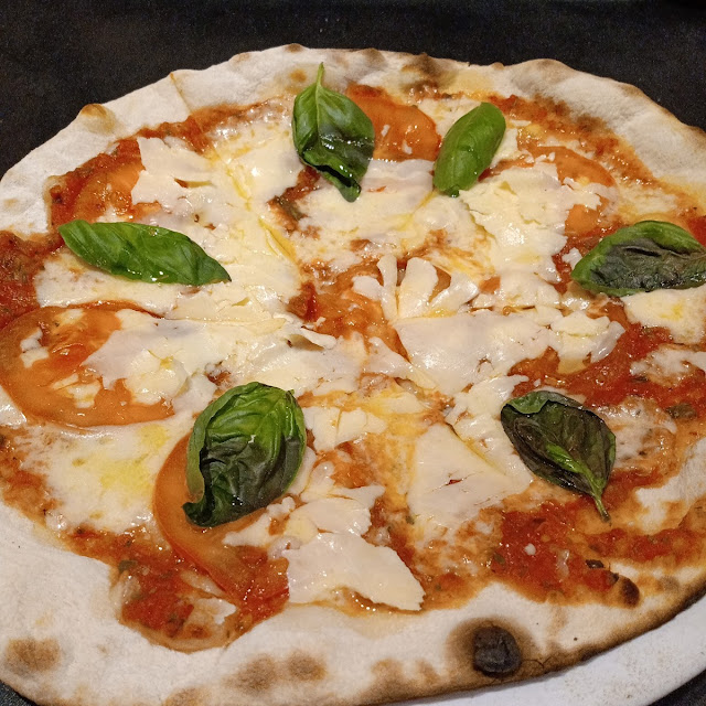 Pizza Margherita 6 Porciones