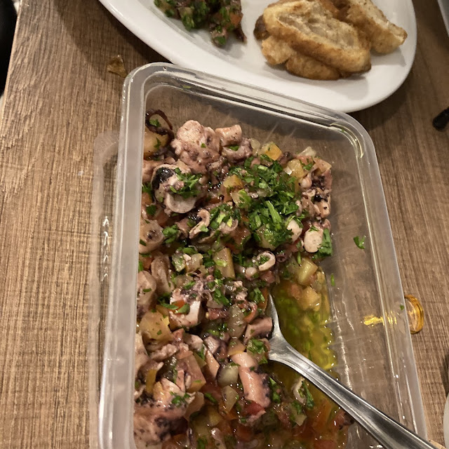 Vinagrete de Polvo
