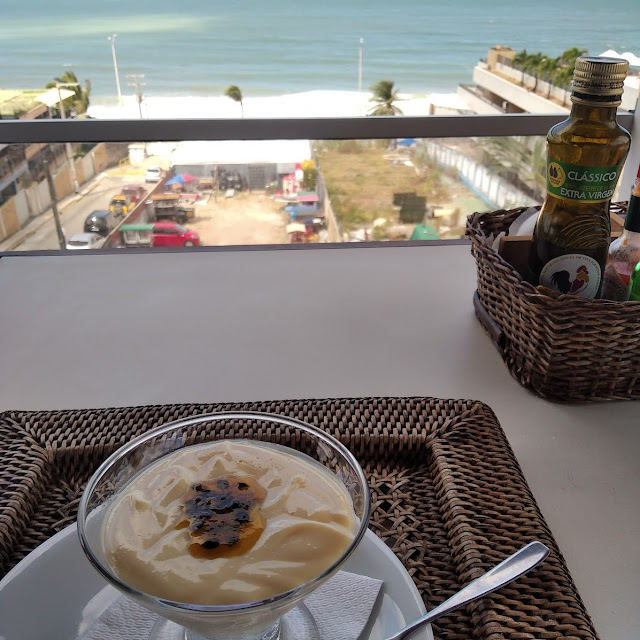 Mousse de Maracujá