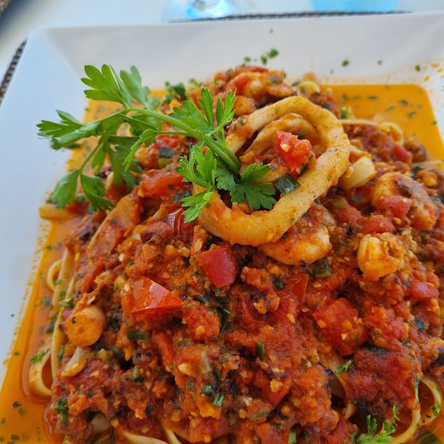 Fettuccine de Frutos do Mar