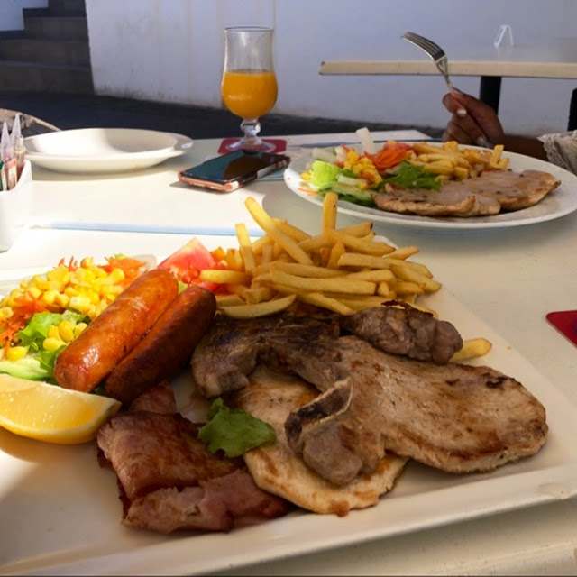Mixed Grilled Meat