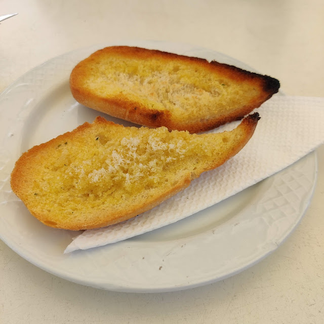 Toasted Bread with Olive Oil