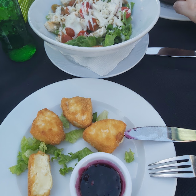 Fried Cheese