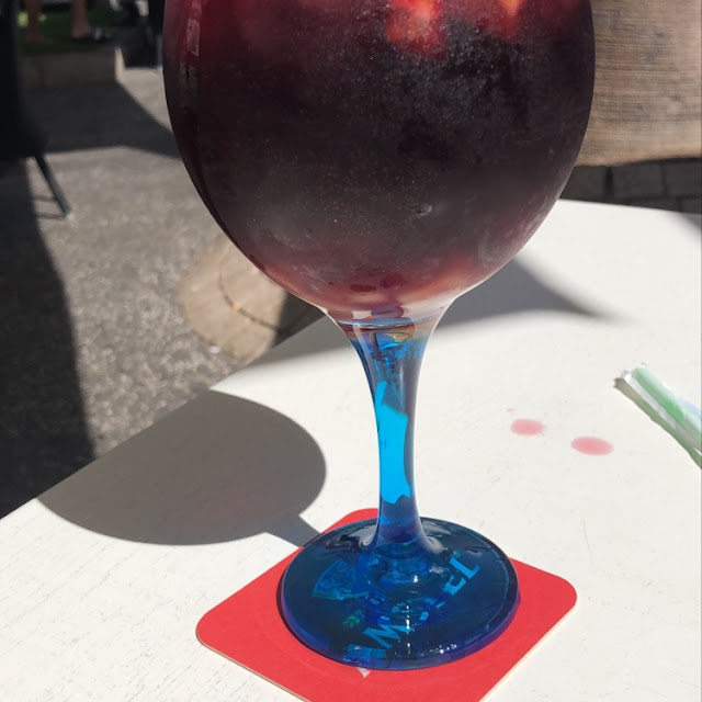 Roter Sangria