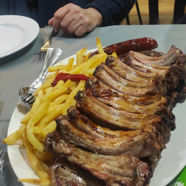 Churrasco de Cerdo